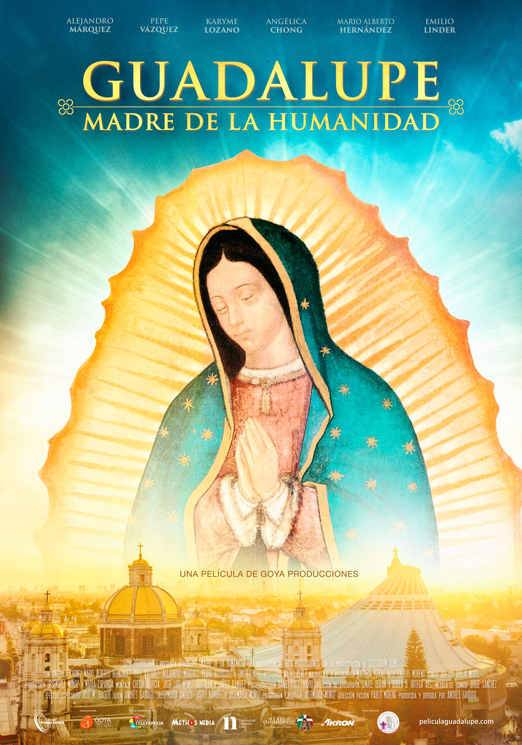 Guadalupe poster diciembre